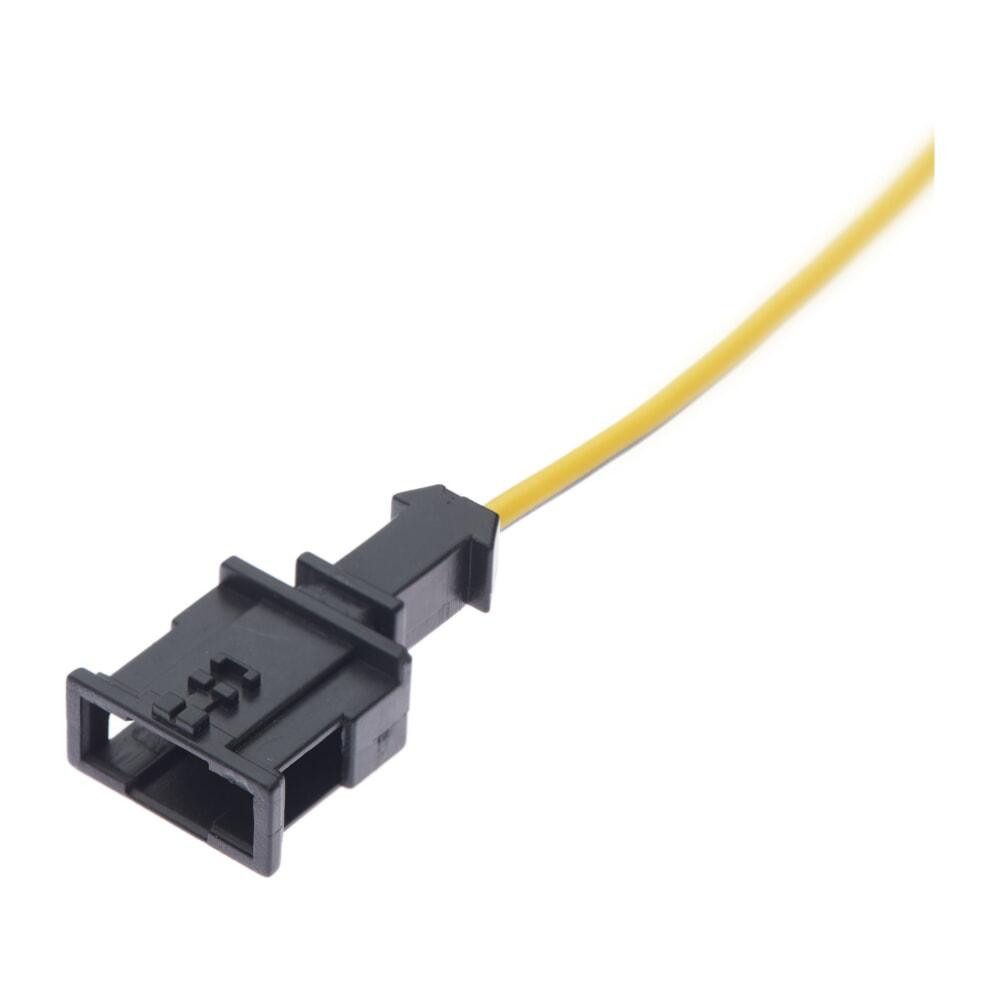 Разьем коннектор с проводом, 1-кон.,  1-929595-1, 191972711,  TE Германия, Франция, Германия Audi, Bugatti, Porsche, Seat, Skoda, Киев - изображение 1