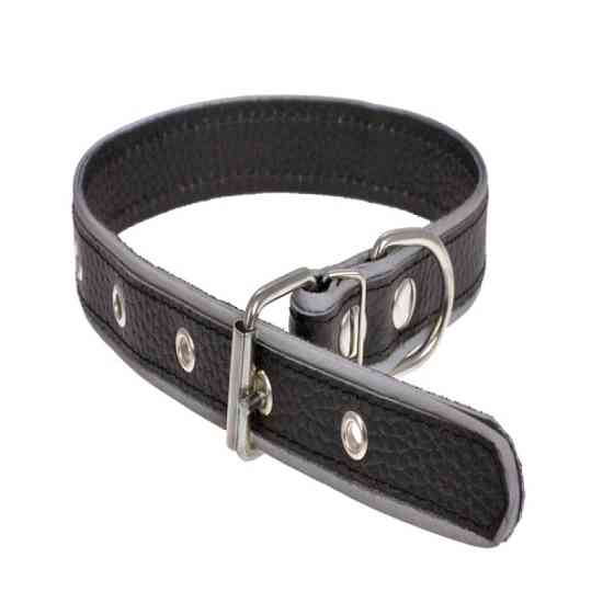 Нашийник 327 25мм "Класик" з світловідбиваючої стрічкою Вінниця