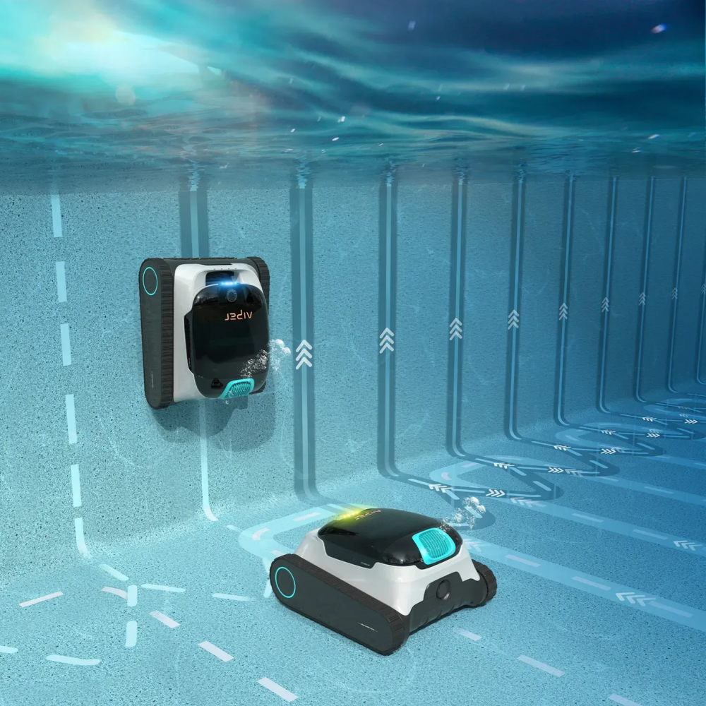 Беспроводной робот пылесос для бассейнов Aiper Scuba N1/S1 (дно.стены. ватерлиния. ступени) Киев - изображение 5