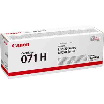 Картридж Canon 071H Black 2.5К (5646C002) Вінниця
