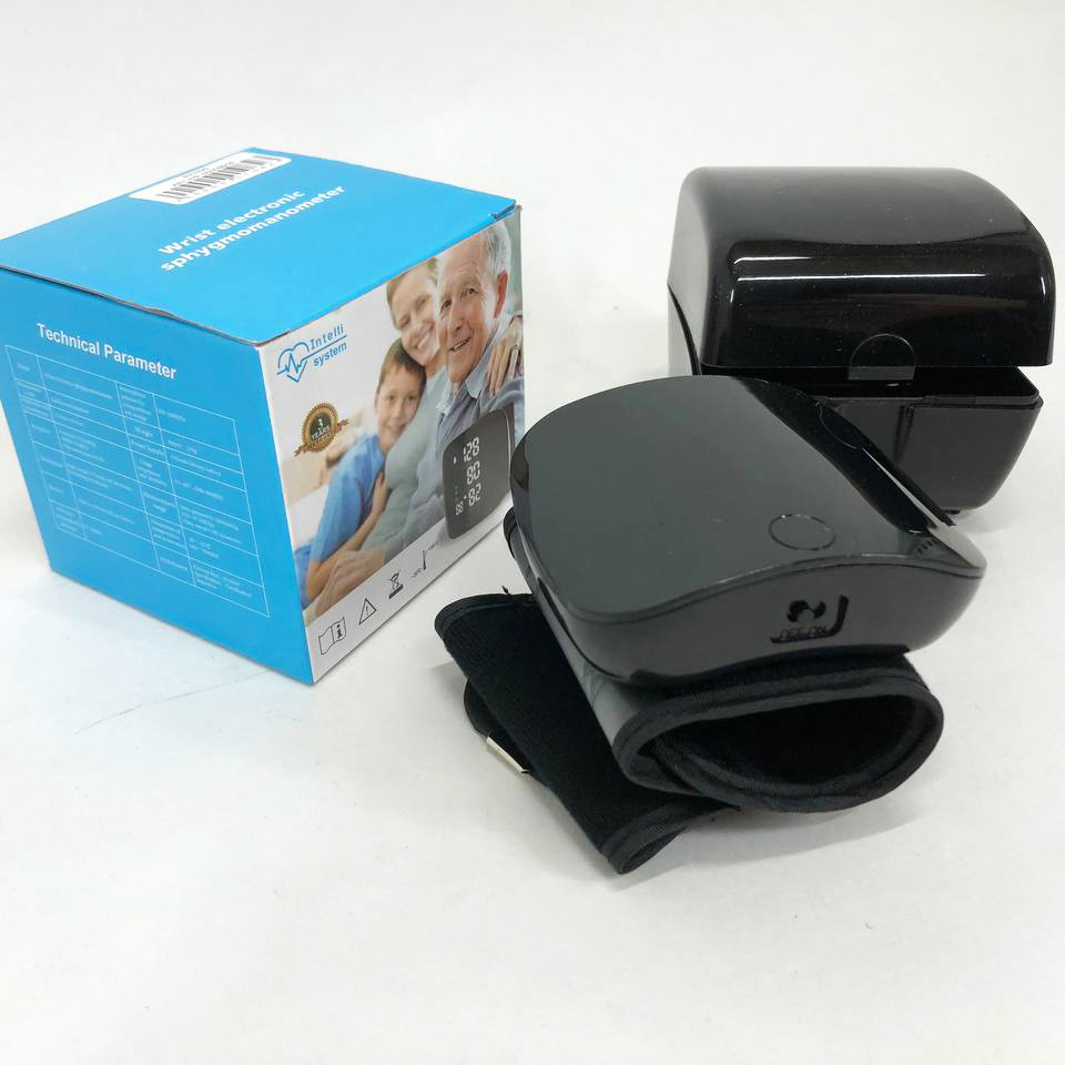 Умный тонометр на запястье с голосом BK-606B, Прибор для измерения давления человека PS-98 Львов - изображение 8