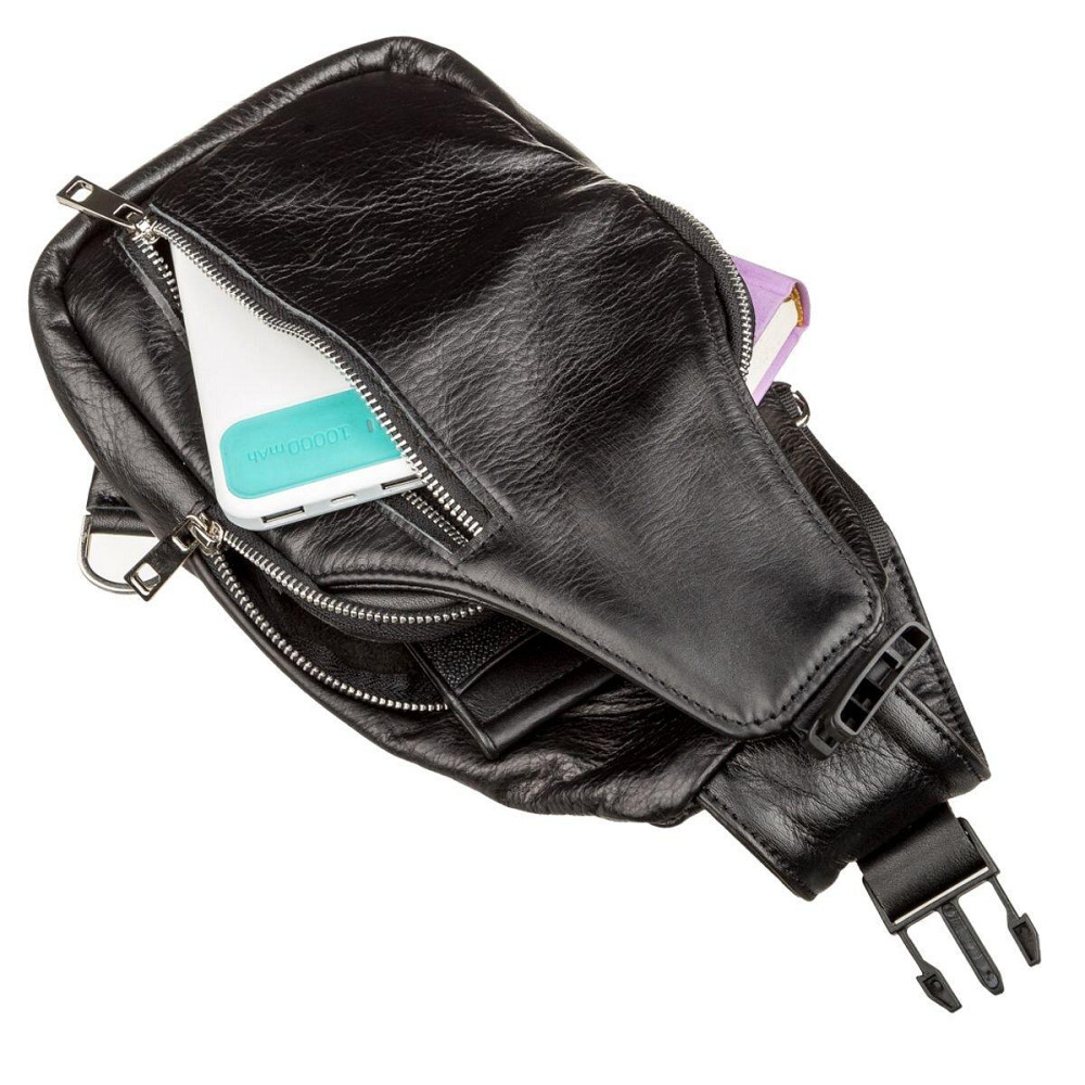 Сумка мужская Черная (SHVIGEL) Киев - изображение 1