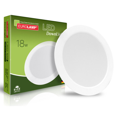 Светильник Eurolamp Downlight NEW 18W 1600Lm 4000K (LED-DLR-18/4(new)) Винница - изображение 1