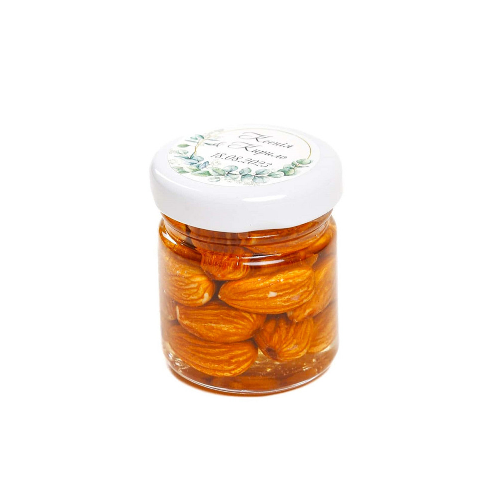 Сладкие бонбоньерки для девочек на Крестины, Годик, День Рождения,, с медом 