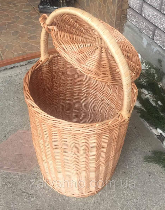 Кошик плетений для парасольок| Київ - фото 5