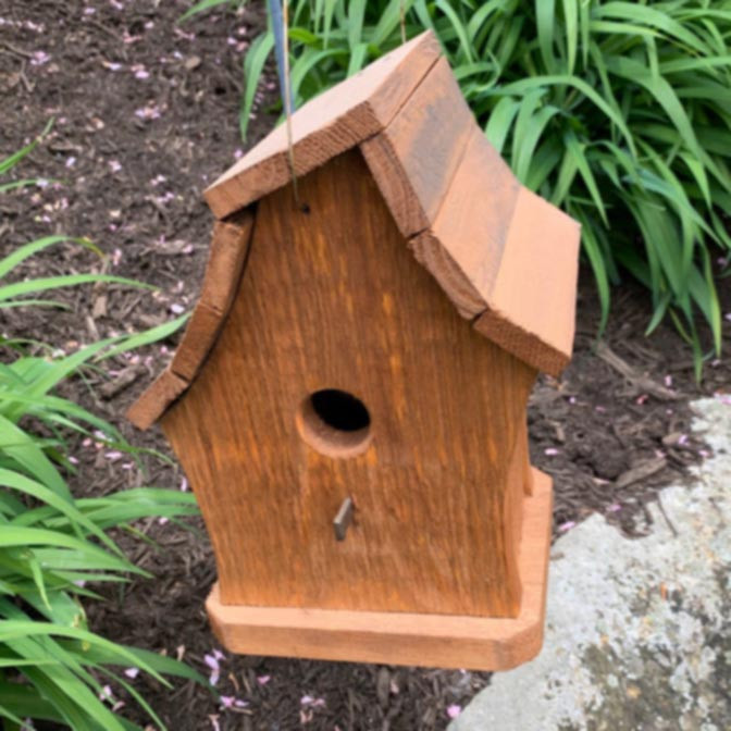 Скворечник садовый 