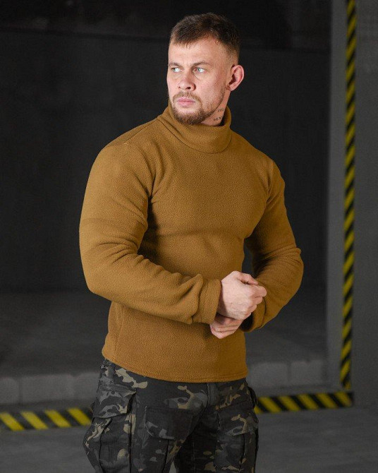 Гольф флисовый койот ВТ4791 Одесса - изображение 1