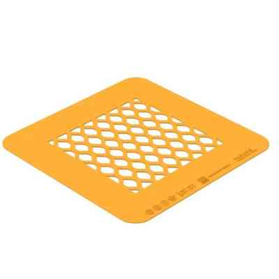 Кондитерський килимок Silikomart для декорування Каплі "Alambra" 100x100 мм h 1 мм 2 шт (STENCIL ALAMBRA) Вінниця