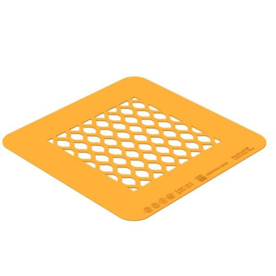 Кондитерський килимок Silikomart для декорування Каплі "Alambra" 100x100 мм h 1 мм 2 шт (STENCIL ALAMBRA) Вінниця - фото 3