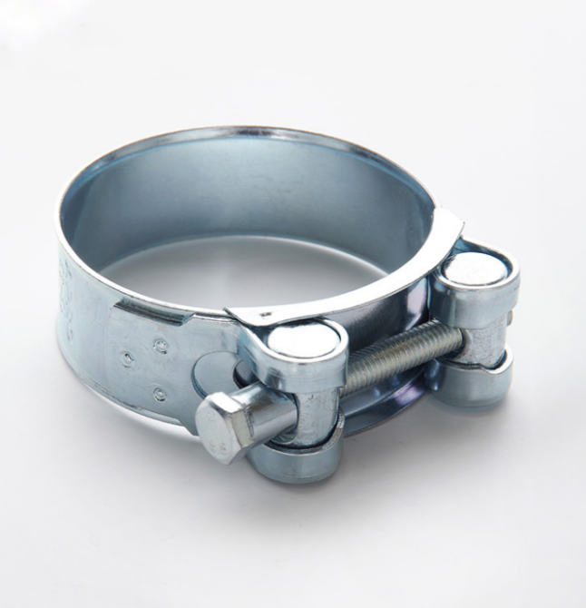Хомут силовий 60-63мм оцинкована сталь W1 APRO Житомир - изображение 3