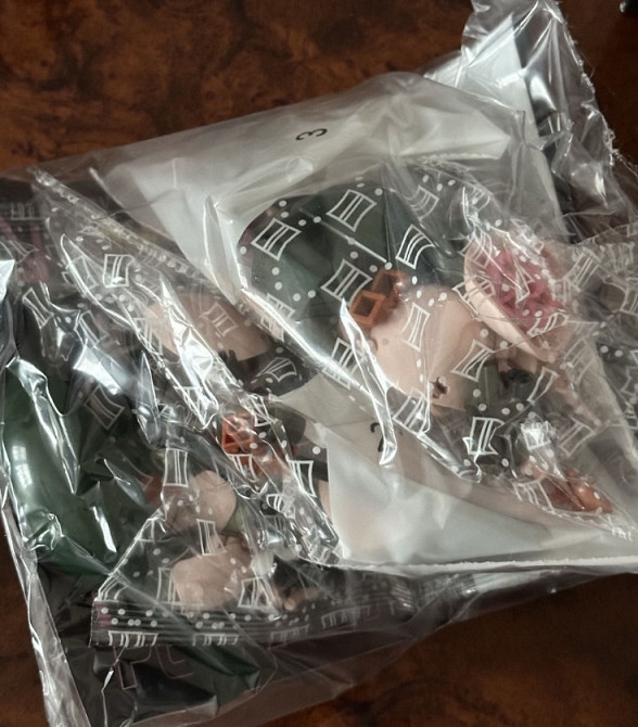 Конструктор цветы в горшке Орхидея. Харьков - изображение 1