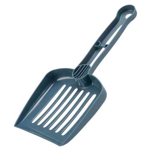 Туалет-домик Trixie Vico для кошек, с полупрозрачным верхом 40 х 40 х 56 см голубой/белый Киев