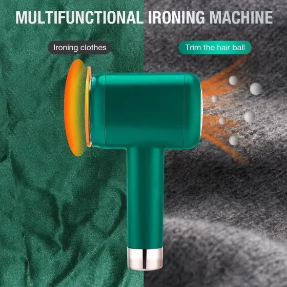 Дорожня праска + машинка від катишок 2в1 Multifunctional ironing and trimming Київ