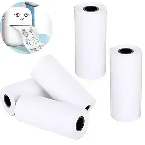 Бумага для мини термопринтера белая 5шт Коломыя - изображение 1