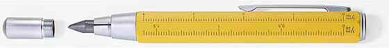 Механический карандаш Zimmermann с линейкой и столусом желтый Ровно