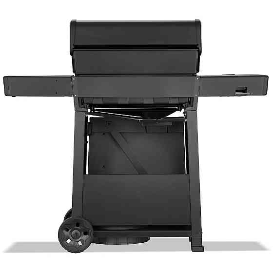 Газовый гриль Napoleon Phantom Freestyle Pro 425 с боковой горелкой SIZZLE ZONE и дверцей, черный мат FP425DSIBPK-1-UA-PHM Код: Ровно
