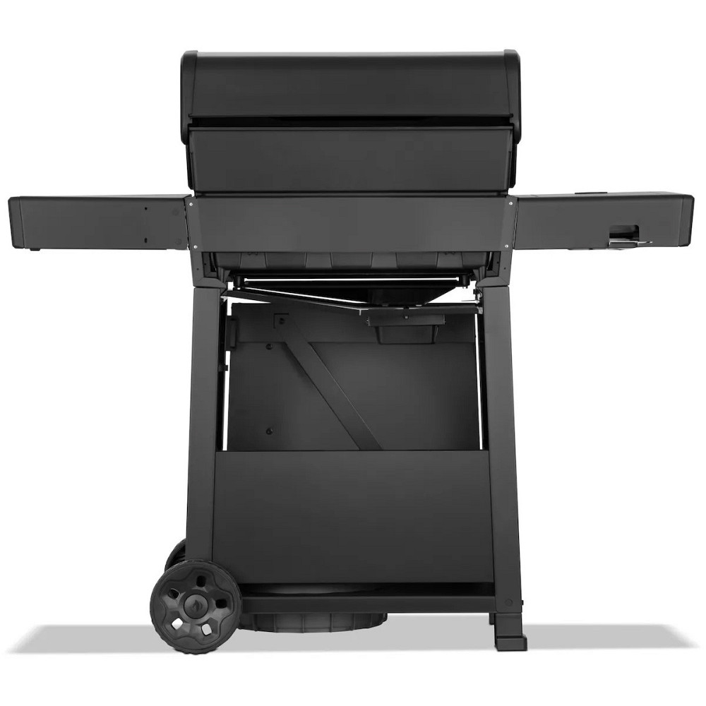 Газовый гриль Napoleon Phantom Freestyle Pro 425 с боковой горелкой SIZZLE ZONE и дверцей, черный мат FP425DSIBPK-1-UA-PHM Код: Ровно - изображение 4