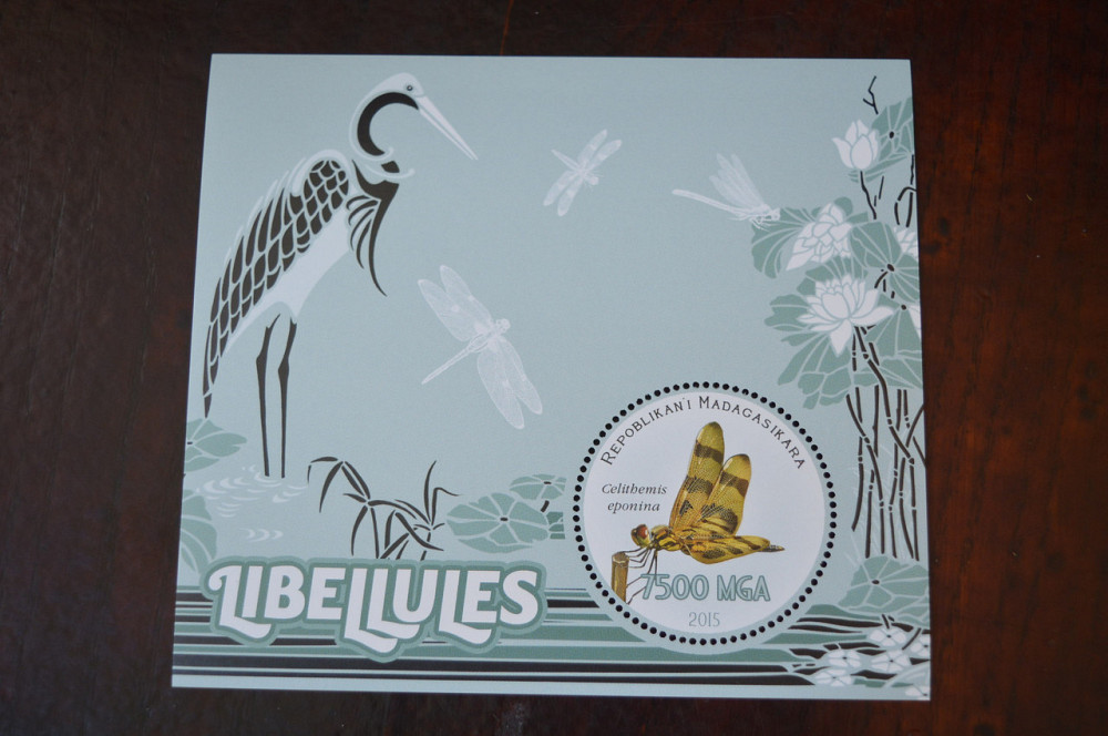 Мадагаскар. Фауна. Личности. Блок. (А-35) Полтава - изображение 1