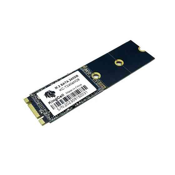 Накопичувач SSD 240 GB KingCell M.2 2242 SATA III 3D NAND TLC (KC-T240sM28-M) ( 23072 ) Харьков