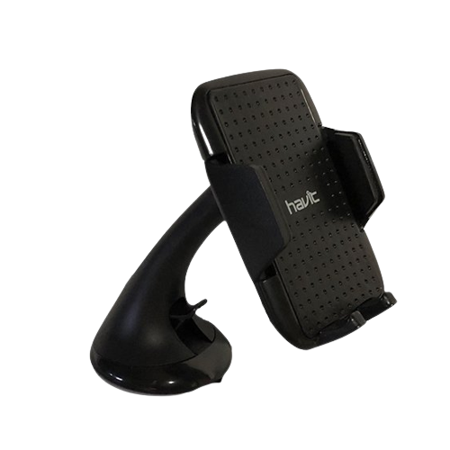 Тримач автомобільний для мобільного Havit HV-H717 чорний Житомир - фото 1