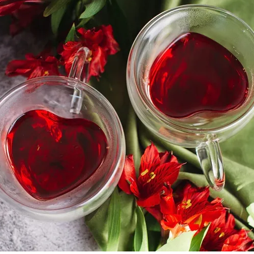 Набір чашок 2шт 250мл з подвійними стінками скло 9006 KAMILLE Житомир - фото 10