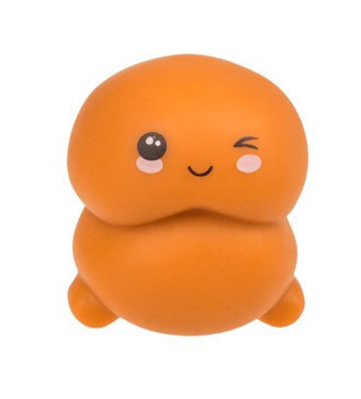 Антистрес Stretchy Penis Huggable Orange, 7 см Sex Aura Київ - фото 2
