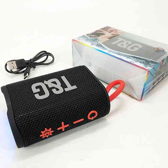 Bluetooth-колонка TG396. SF-914 Цвет: черный Киев