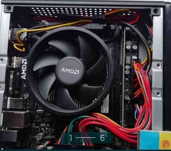 Комп'ютер: Міні-ПК AthIon 3000G/RAM8GB/SSD256Gb.M2. Харків