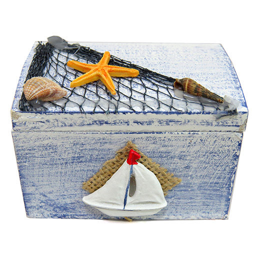 Скринька декоративна в морському стилі Київ - фото 1