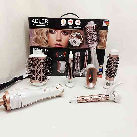 Жіночий потужний фен для укладання волосся Adler AD 2027 1200Вт, Повітряний стайлер для волосся PW-33 Львів