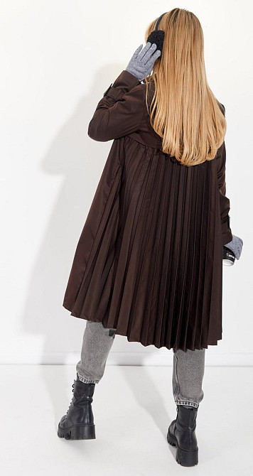 Тренч плісе (42) Київ - фото 8