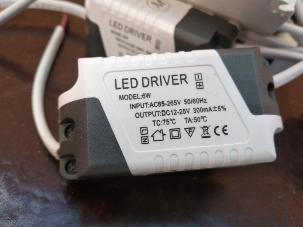 Світлодіодний LED драйвер 6 Вт Полтава - фото 1