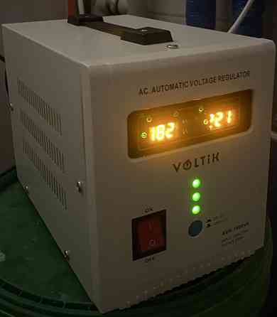 Стабілізатор напруги 1500 VA. Харків