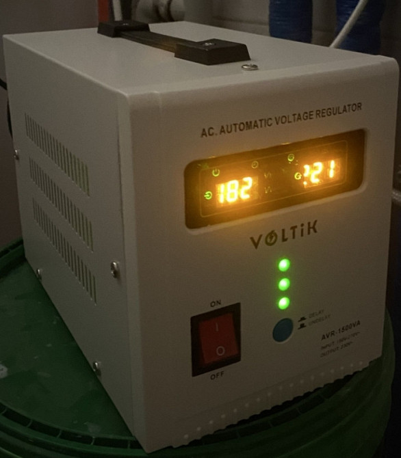 Стабілізатор напруги 1500 VA. Харків - фото 3