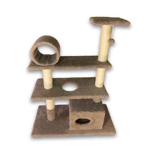 Дряпка Природа Містечко для котів велика 99x49x125 см Київ