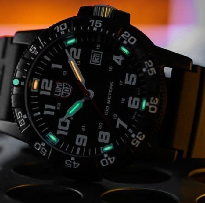 Годинник Luminox Leatherback SEA Turtle Gian XS.0321 Київ - фото 6