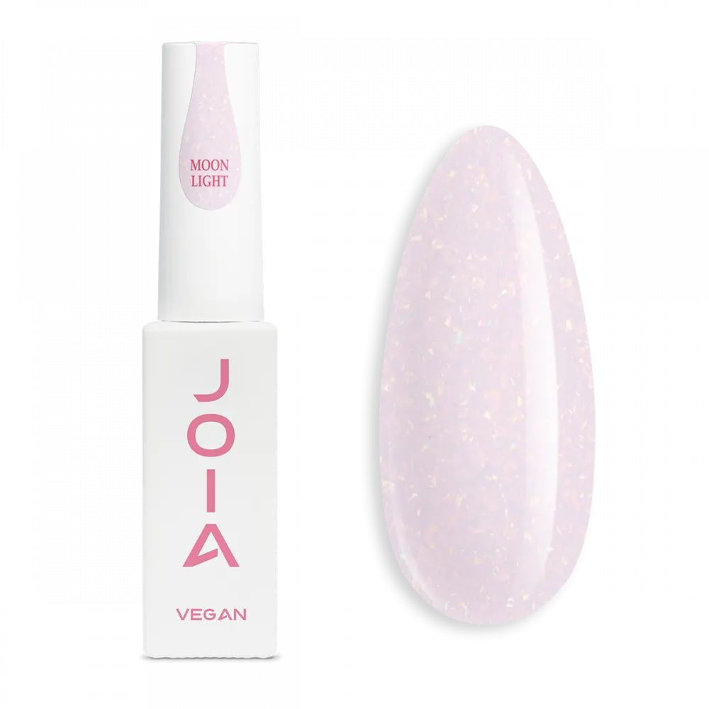 Жидкий гель для укрепления и моделирования PolyLiquid Gel 09 Moonlight Glow белый JOIA vegan 8 мл Киев - изображение 9