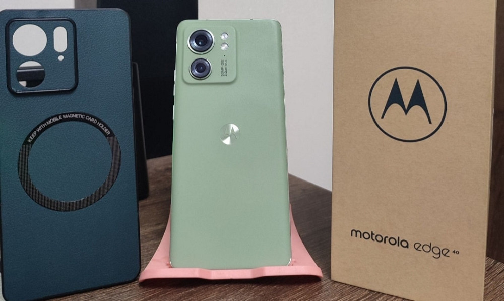 Смартфон Motorola Edge 40 Київ - фото 4