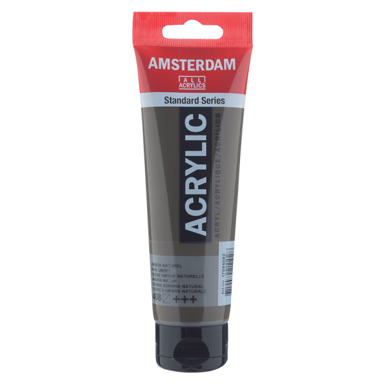 Краска акриловая AMSTERDAM (408) Умбра натуральная 120 мл Royal Talens Киев