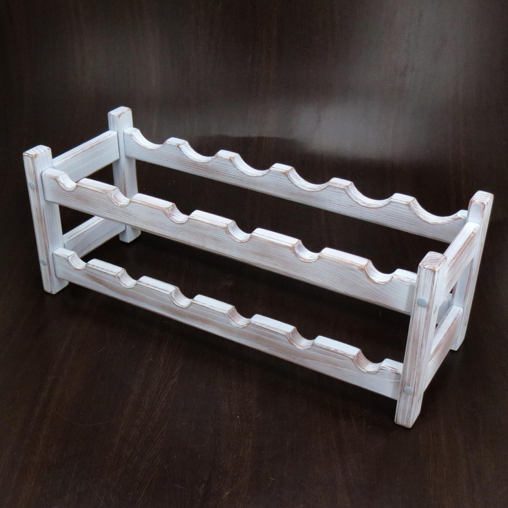 Настольная винная полка 