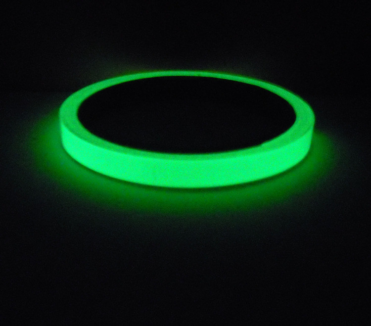 Люмінесцентна наклейка смужка 3 см на 300 см салатовий Київ - фото 6