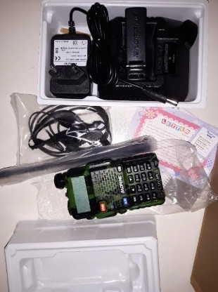 Портативная рация Baofeng UV-5R FM радио + фонарик (Камуфляж) Винница - изображение 7