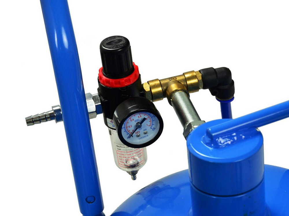 Піскоструминний сифон 19 л Киев - изображение 5