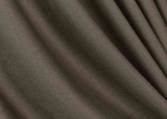 Комплект готовых штор VR-Textil Шенилл однотонный № 1591ш Кофейный 100х270 см 2 шт (31-007) Киев