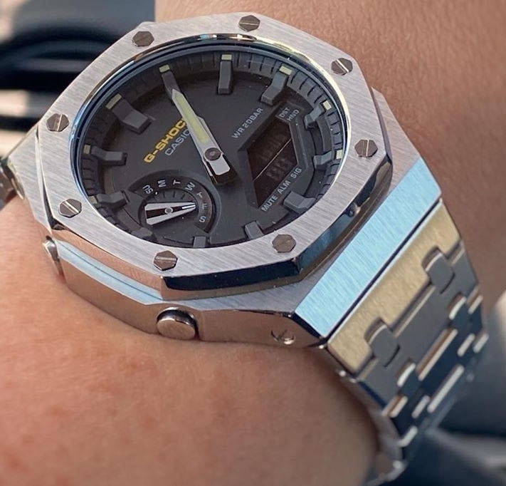 Чоловічий годинник Casio GA-2100 Custom Харків - фото 1