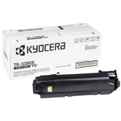 Тонер-картридж Kyocera TK-5380K 13K (1T02Z00NL0) Вінниця - фото 1