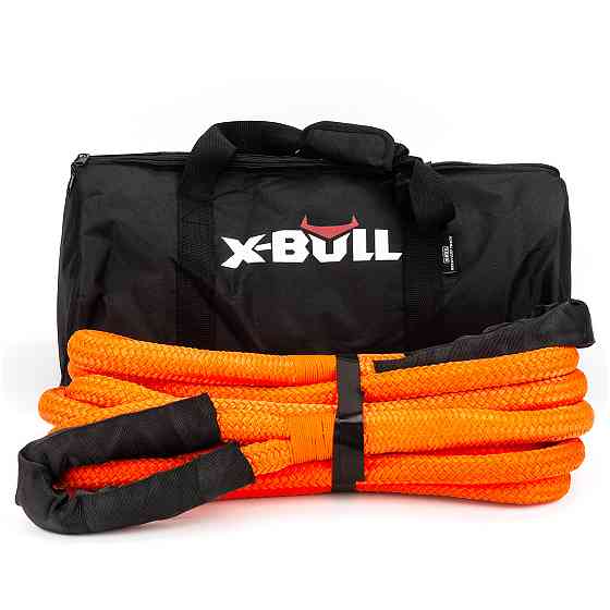 X-BULL Динамический (рывковый) трос 24000LBS 22мм 9м Черкассы