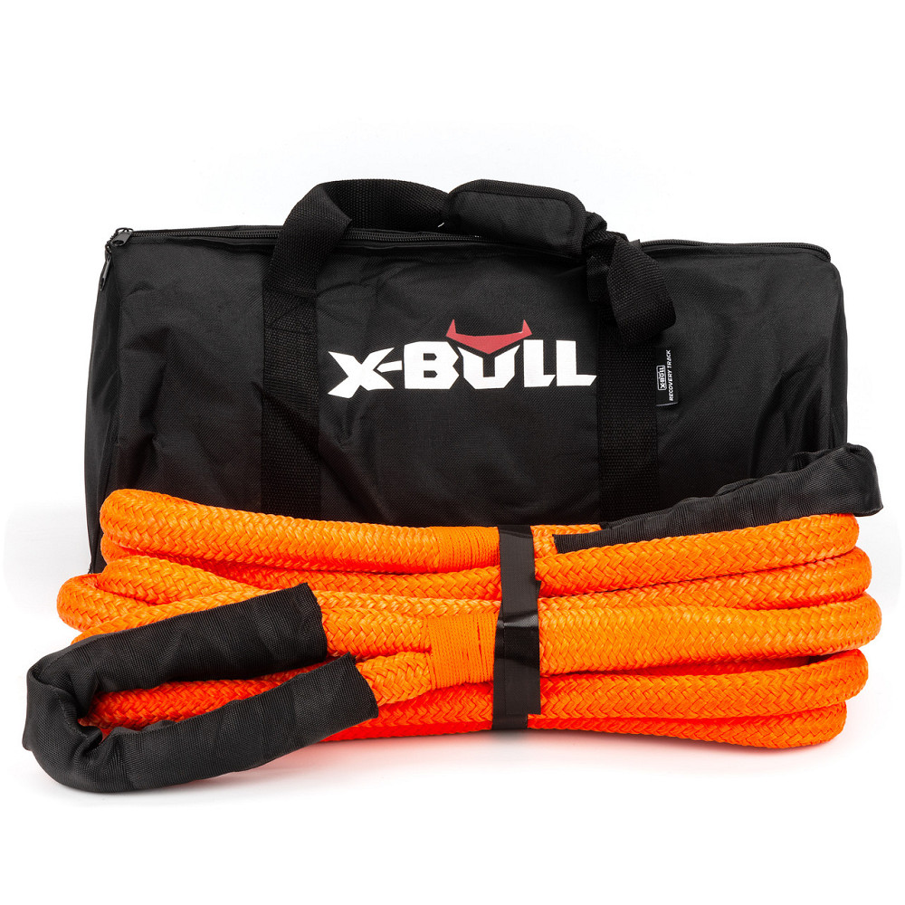 X-BULL Динамический (рывковый) трос 24000LBS 22мм 9м Черкассы - изображение 3