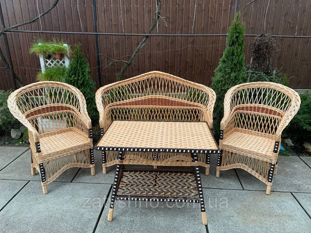 Плетеная мебель для дома Киев - изображение 10