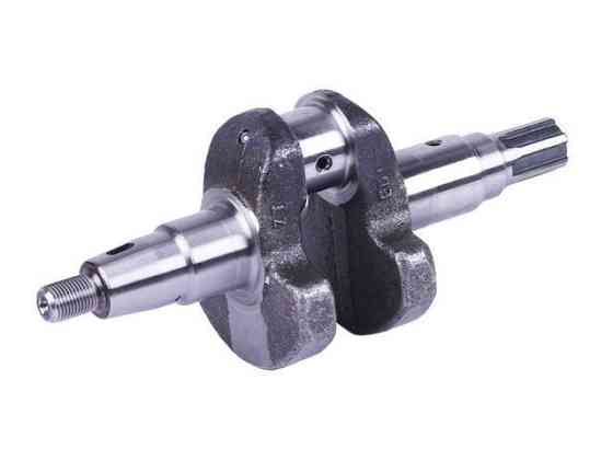 Колінвал голий під шліци на дизельний двигун 178F, діаметр 25 мм Мукачево